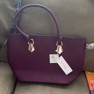 Burgundy Women's Handbag